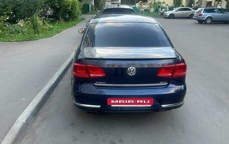 Volkswagen Passat B7, 2011 год, 1 600 000 рублей, 5 фотография