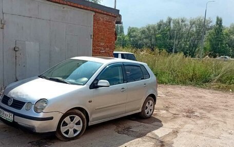 Volkswagen Polo IV рестайлинг, 2002 год, 259 999 рублей, 4 фотография