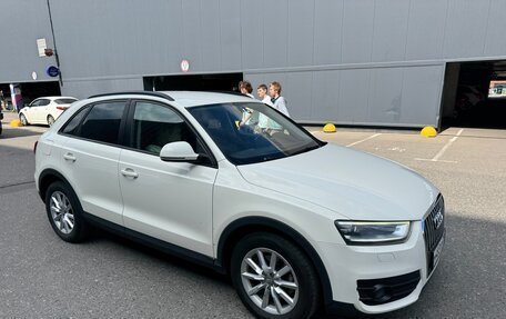 Audi Q3, 2013 год, 1 650 000 рублей, 3 фотография
