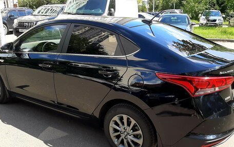 Hyundai Solaris II рестайлинг, 2021 год, 1 735 000 рублей, 6 фотография
