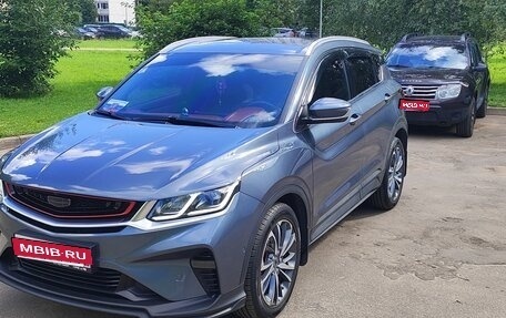 Geely Coolray I, 2021 год, 1 850 000 рублей, 1 фотография