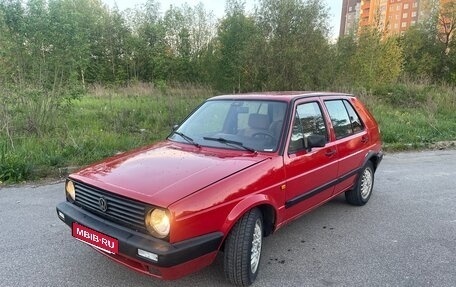 Volkswagen Golf II, 1988 год, 218 000 рублей, 1 фотография