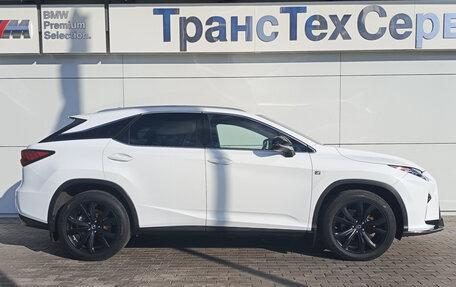 Lexus RX IV рестайлинг, 2016 год, 3 800 000 рублей, 8 фотография