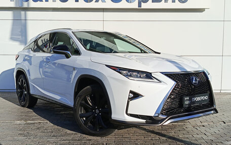 Lexus RX IV рестайлинг, 2016 год, 3 800 000 рублей, 7 фотография
