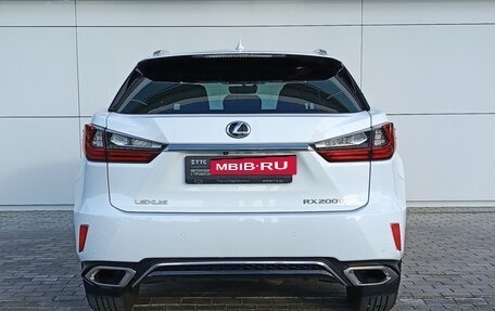 Lexus RX IV рестайлинг, 2016 год, 3 800 000 рублей, 10 фотография