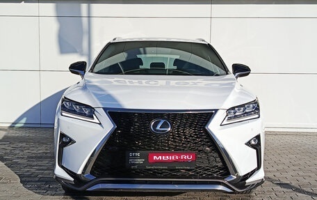 Lexus RX IV рестайлинг, 2016 год, 3 800 000 рублей, 6 фотография