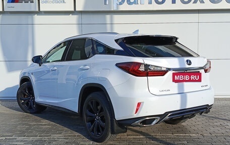 Lexus RX IV рестайлинг, 2016 год, 3 800 000 рублей, 11 фотография