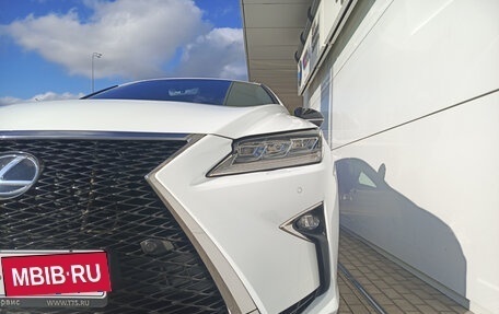 Lexus RX IV рестайлинг, 2016 год, 3 800 000 рублей, 21 фотография