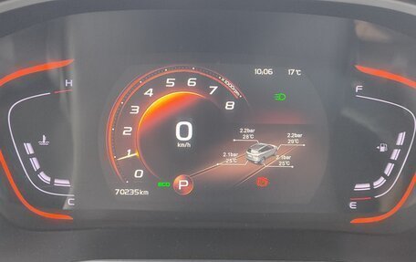 Geely Coolray I, 2021 год, 1 850 000 рублей, 9 фотография