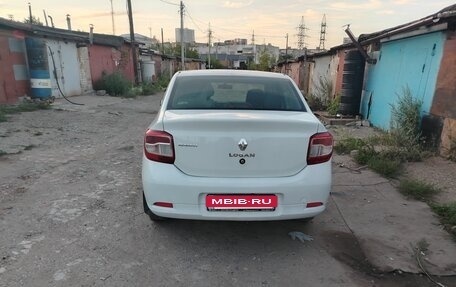 Renault Logan II, 2017 год, 370 000 рублей, 5 фотография