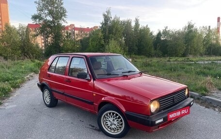 Volkswagen Golf II, 1988 год, 218 000 рублей, 2 фотография