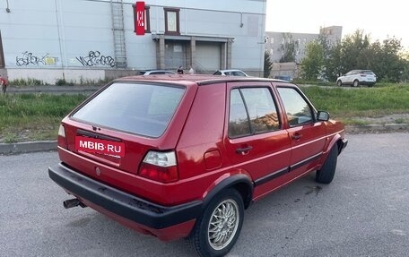Volkswagen Golf II, 1988 год, 218 000 рублей, 3 фотография