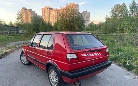 Volkswagen Golf II, 1988 год, 218 000 рублей, 4 фотография