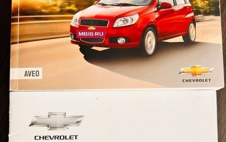 Chevrolet Aveo III, 2011 год, 550 000 рублей, 24 фотография