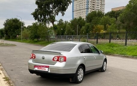 Volkswagen Passat B6, 2007 год, 499 999 рублей, 6 фотография