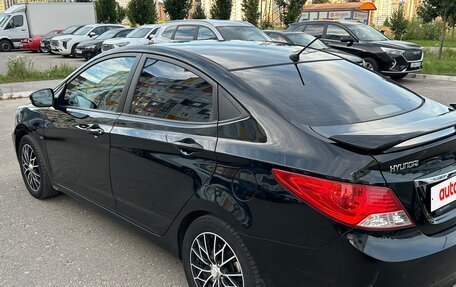 Hyundai Solaris II рестайлинг, 2012 год, 750 000 рублей, 4 фотография
