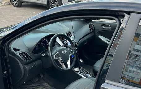 Hyundai Solaris II рестайлинг, 2012 год, 750 000 рублей, 7 фотография