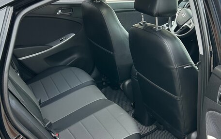 Hyundai Solaris II рестайлинг, 2012 год, 750 000 рублей, 9 фотография