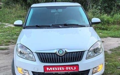 Skoda Fabia II, 2012 год, 555 000 рублей, 1 фотография