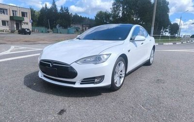 Tesla Model S I, 2013 год, 998 000 рублей, 1 фотография
