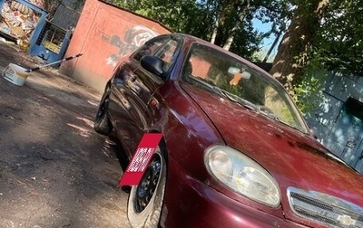 Chevrolet Lanos I, 2008 год, 130 000 рублей, 1 фотография