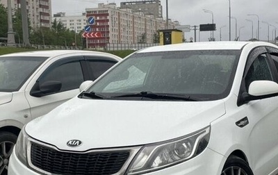 KIA Rio III рестайлинг, 2014 год, 770 000 рублей, 1 фотография