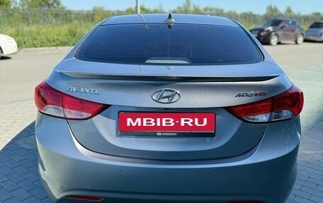 Hyundai Avante, 2012 год, 1 150 000 рублей, 12 фотография