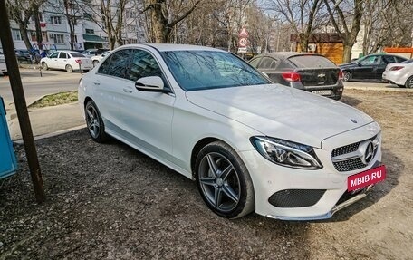 Mercedes-Benz C-Класс, 2016 год, 2 450 000 рублей, 2 фотография