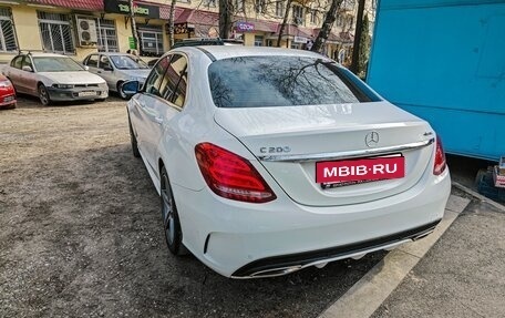 Mercedes-Benz C-Класс, 2016 год, 2 450 000 рублей, 6 фотография