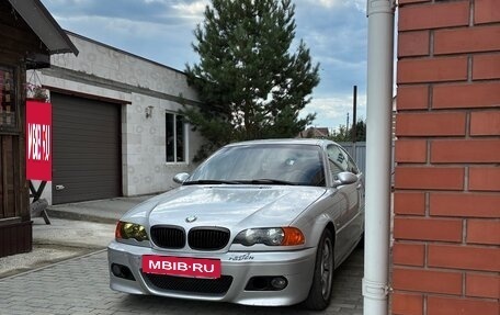 BMW 3 серия, 2002 год, 1 500 000 рублей, 27 фотография
