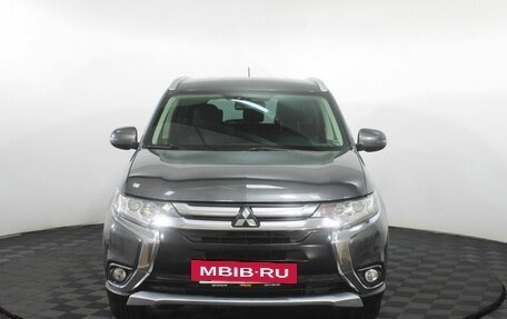 Mitsubishi Outlander III рестайлинг 3, 2016 год, 1 424 000 рублей, 2 фотография