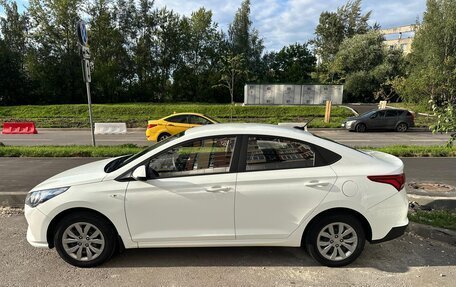 Hyundai Solaris II рестайлинг, 2020 год, 1 455 000 рублей, 2 фотография