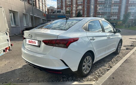 Hyundai Solaris II рестайлинг, 2020 год, 1 455 000 рублей, 3 фотография