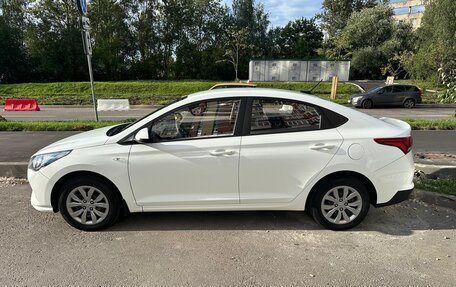 Hyundai Solaris II рестайлинг, 2020 год, 1 455 000 рублей, 5 фотография