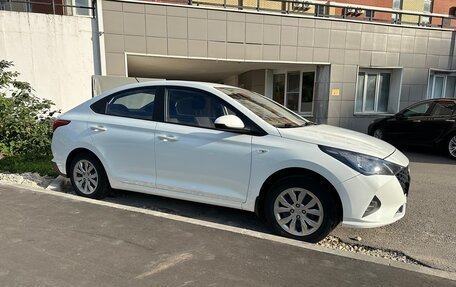 Hyundai Solaris II рестайлинг, 2020 год, 1 455 000 рублей, 7 фотография