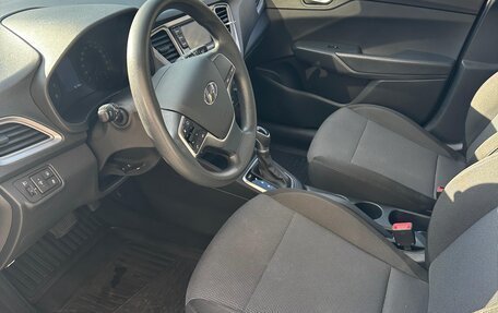 Hyundai Solaris II рестайлинг, 2020 год, 1 455 000 рублей, 11 фотография
