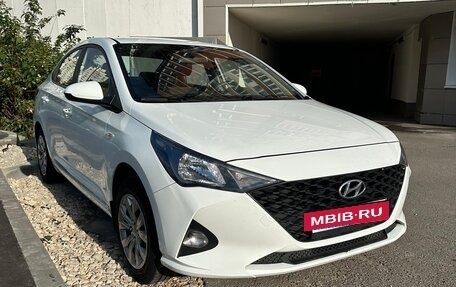 Hyundai Solaris II рестайлинг, 2020 год, 1 455 000 рублей, 4 фотография
