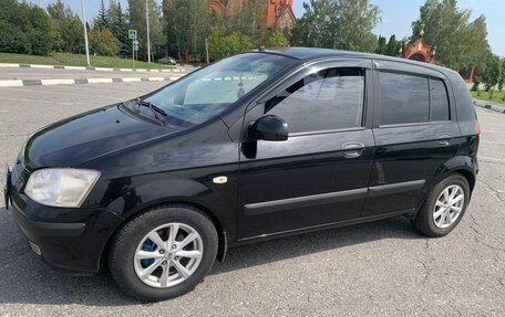 Hyundai Getz I рестайлинг, 2006 год, 420 000 рублей, 2 фотография