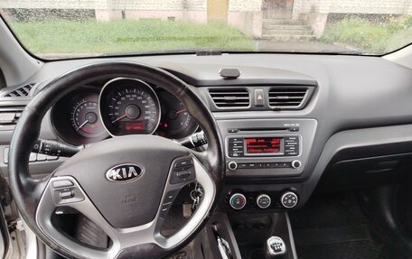 KIA Rio III рестайлинг, 2016 год, 1 100 000 рублей, 5 фотография