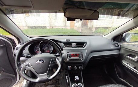 KIA Rio III рестайлинг, 2016 год, 1 100 000 рублей, 15 фотография