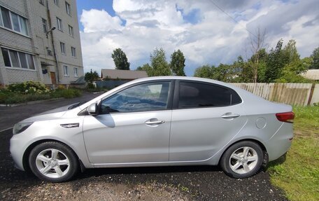 KIA Rio III рестайлинг, 2016 год, 1 100 000 рублей, 17 фотография