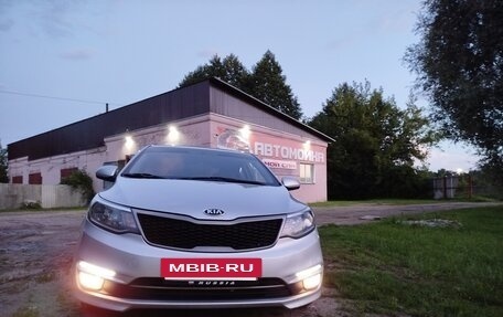 KIA Rio III рестайлинг, 2016 год, 1 100 000 рублей, 8 фотография
