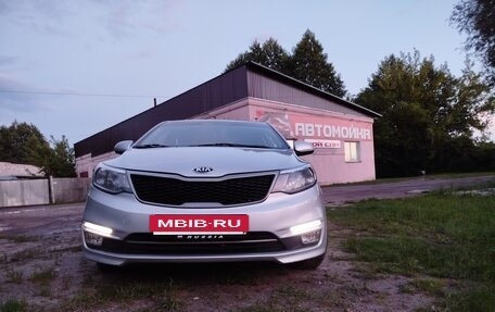 KIA Rio III рестайлинг, 2016 год, 1 100 000 рублей, 6 фотография