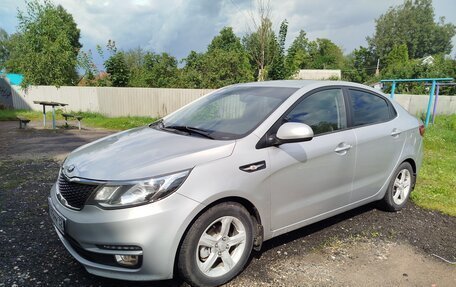KIA Rio III рестайлинг, 2016 год, 1 100 000 рублей, 27 фотография