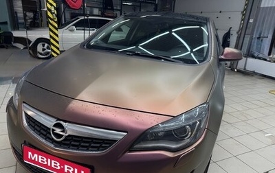 Opel Astra J, 2010 год, 680 000 рублей, 1 фотография