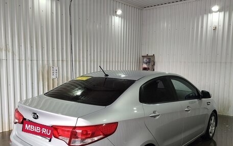 KIA Rio III рестайлинг, 2016 год, 1 100 000 рублей, 9 фотография