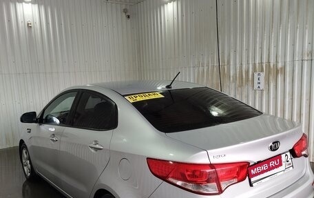 KIA Rio III рестайлинг, 2016 год, 1 100 000 рублей, 18 фотография
