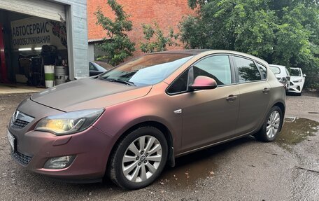 Opel Astra J, 2010 год, 680 000 рублей, 10 фотография