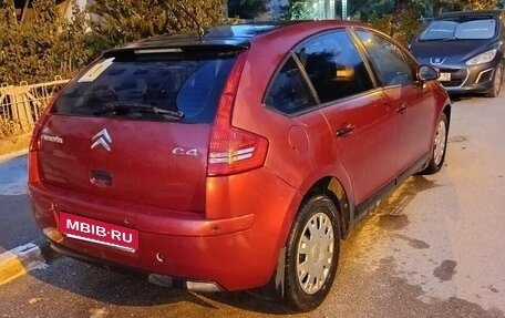 Citroen C4 II рестайлинг, 2007 год, 390 000 рублей, 5 фотография