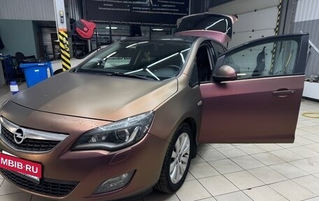 Opel Astra J, 2010 год, 680 000 рублей, 5 фотография